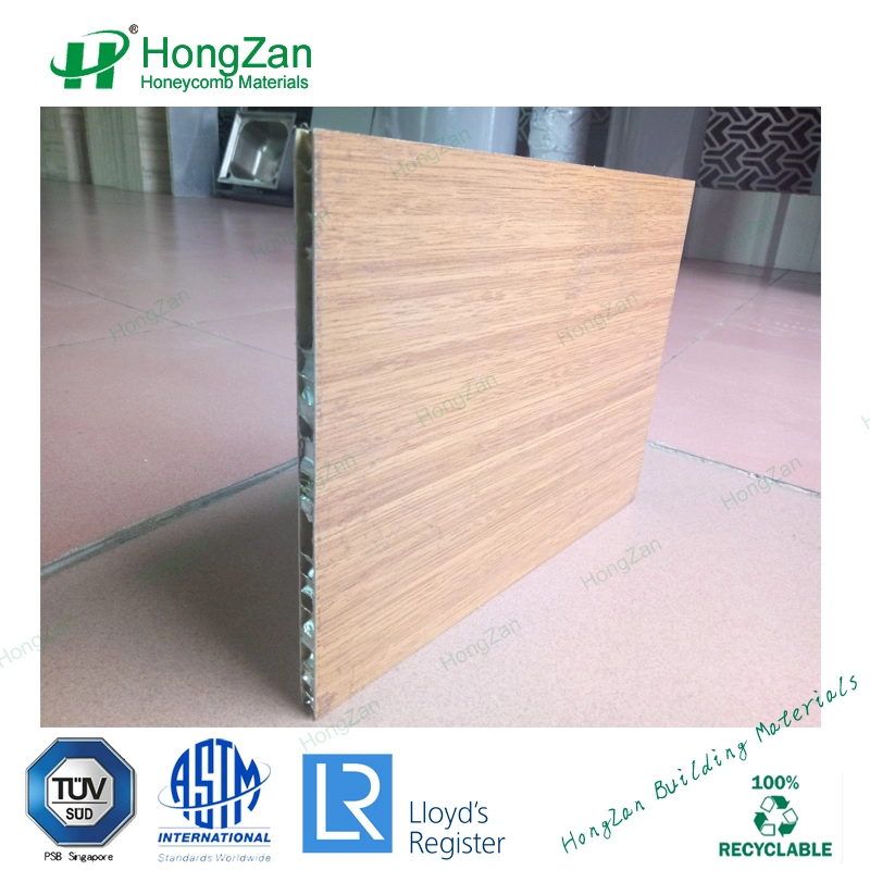 Decoration Material Wood Grain Honeycomb Composite Panel