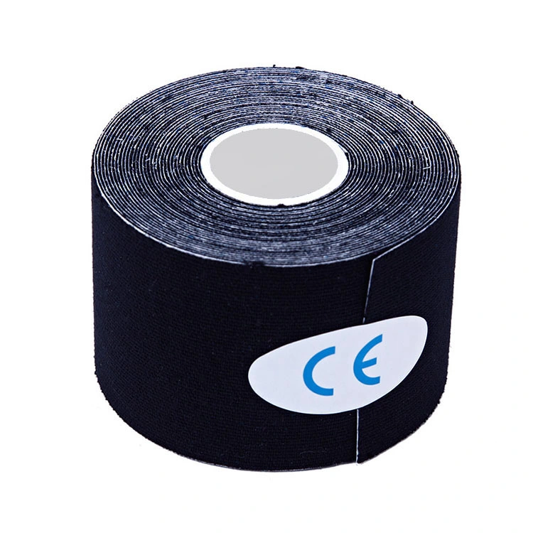 Bluenjoy CE FDA Approved Physical Therapy Cotton Waterproof Kineisology Tape