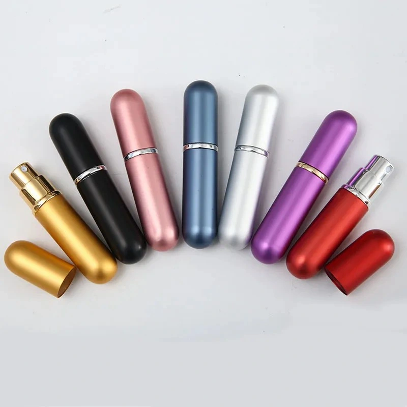 Mini-flacon portable de 5 ml pour atomiseur de parfum rechargeable