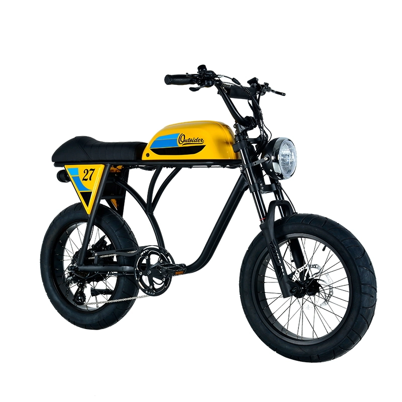 Electric Dirt Bike Super 73 Electric Bicycle with 750W Bafang Motor for USA Market