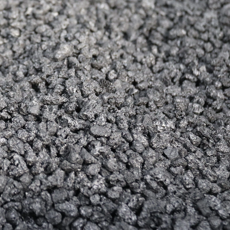 China Supplier Foundry Grade 1-5 mm Low Sulfur Carbon Petroleum Coke