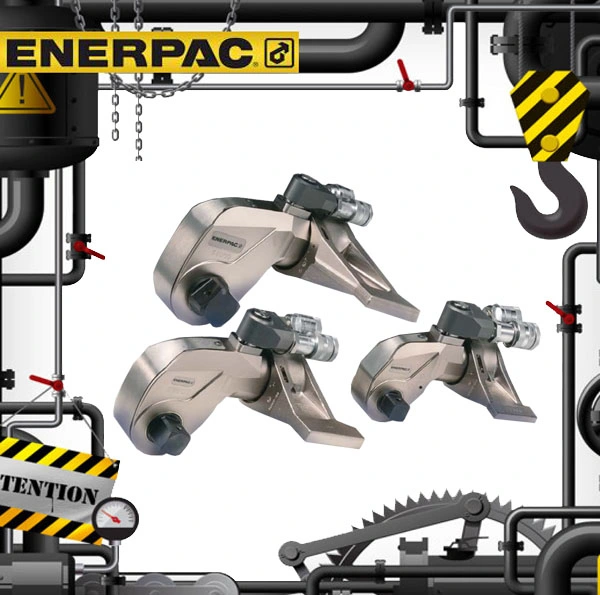 L'entraînement carré de la série S Les Clés de serrage hydraulique pour l'outil Enerpac