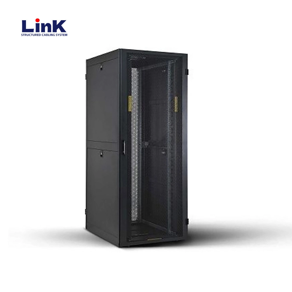 Comunicação Equipamento de TI Rack de Servidor de Computador de 19 Polegadas Gabinete de Controle de Rede em Pé Rack de Servidor