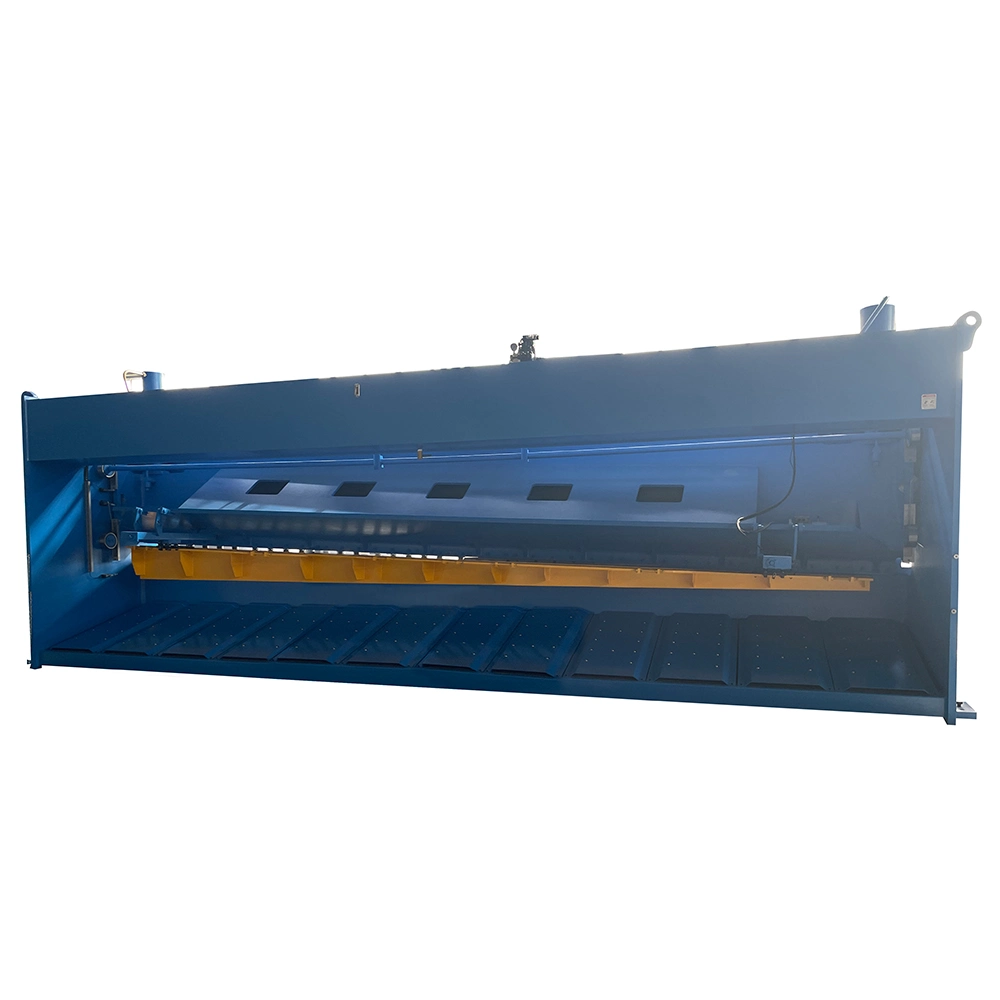 Guillotine Shear Machine Cutting Machine Hydraulic Shear Machine Metallic Processing Machinery, Sewing Beam Shearing Machine QC11K-10X5000