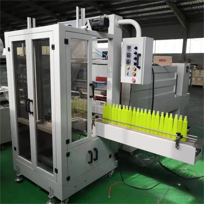 Automatic Cuff Sealing Cutting Machine Glass Water Paper Box Cover Film Heat Shrink Packaging Machine Food Packaging Machines