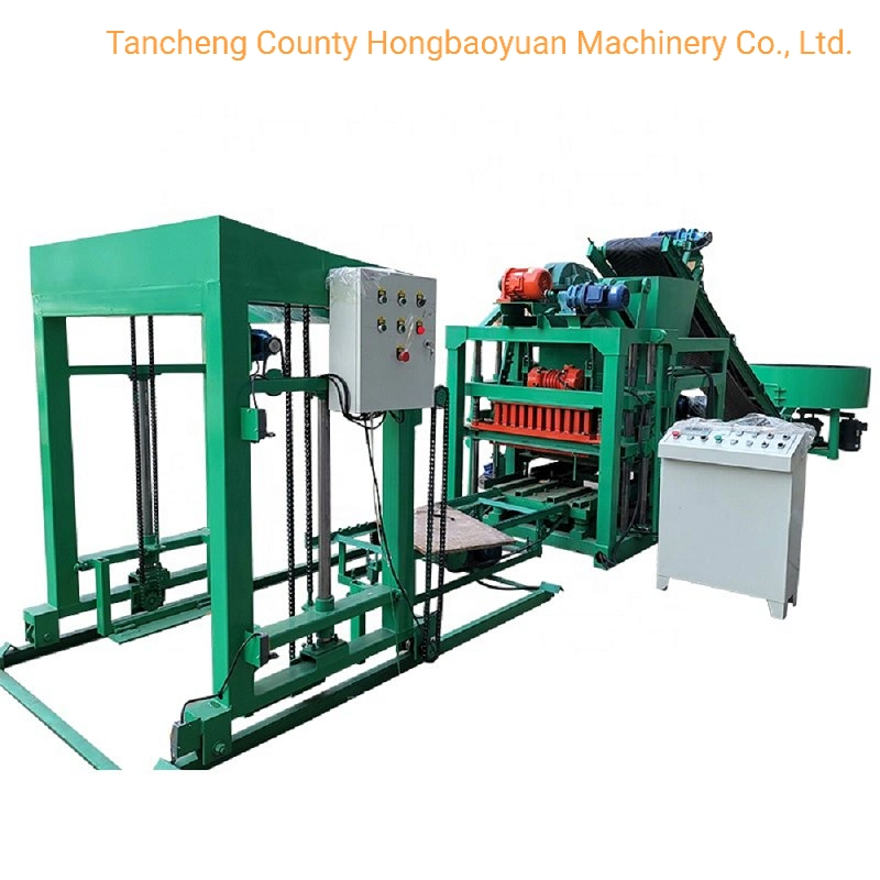 Vibrate Cement Block Making Machine Price for Make Hollow Brick