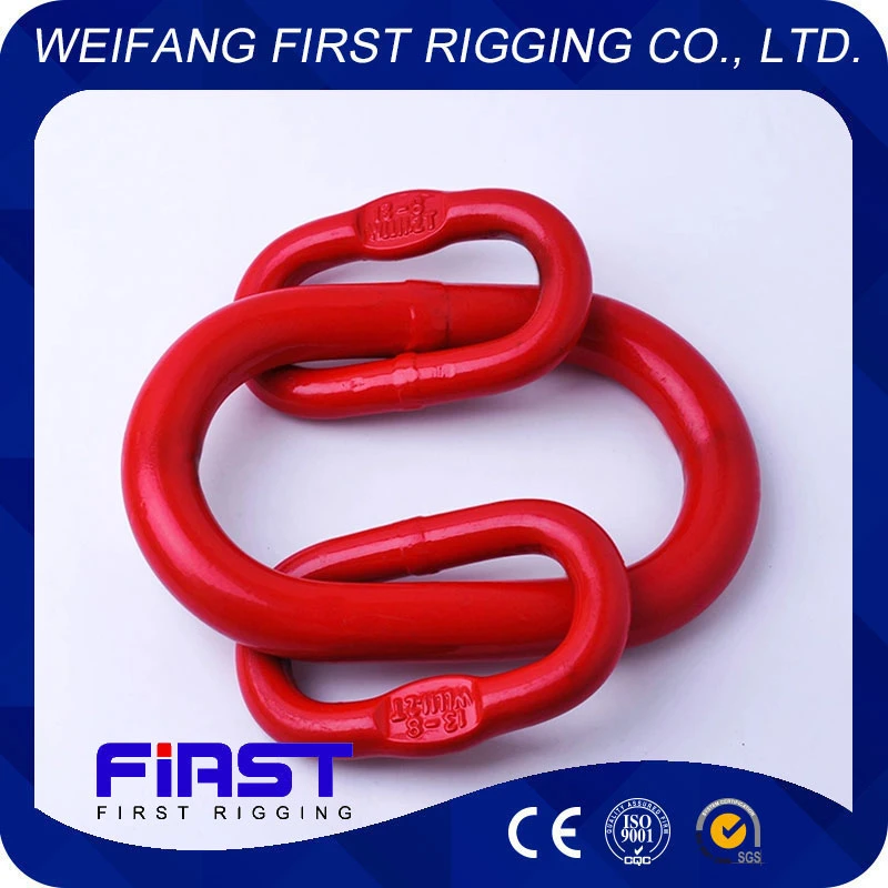 A346 Forged Master Link Chain Assembly for Wire Rope Sling