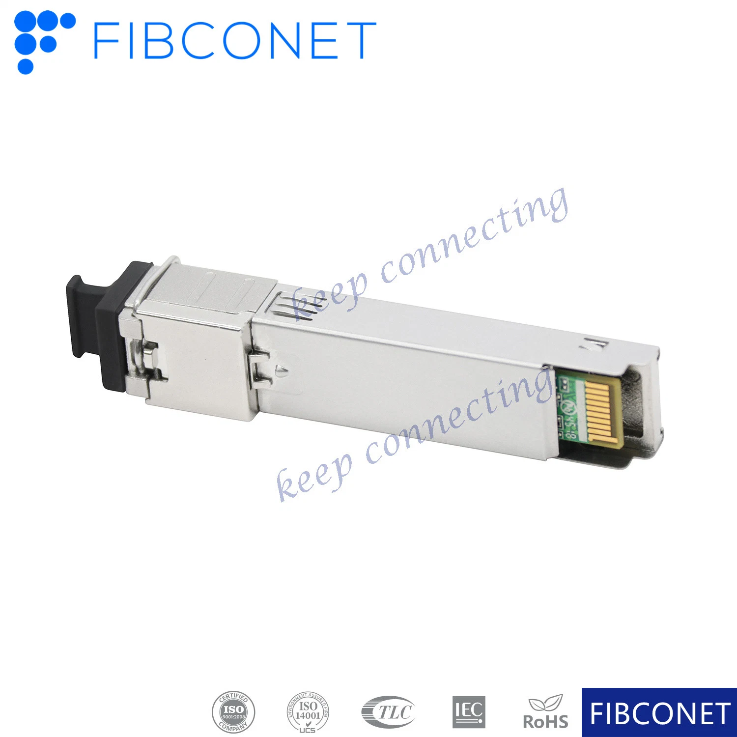 20km Tx1490nm/Rx1310nm SMF Sc Gpon Olt Class B+ Fiber Gpon Ont SFP Module