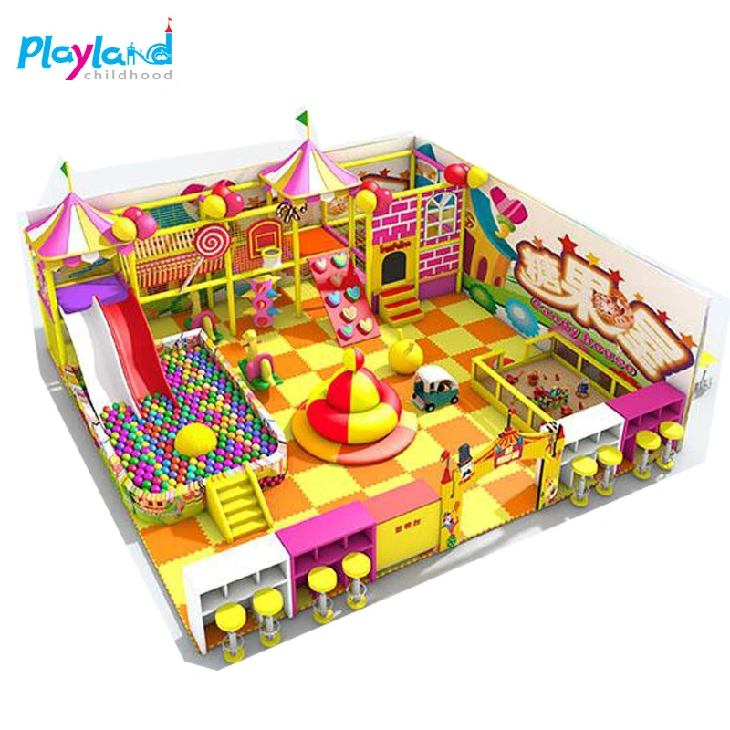 Attractive Kids Children Play House and Toys Equipment Indoor Children's Play