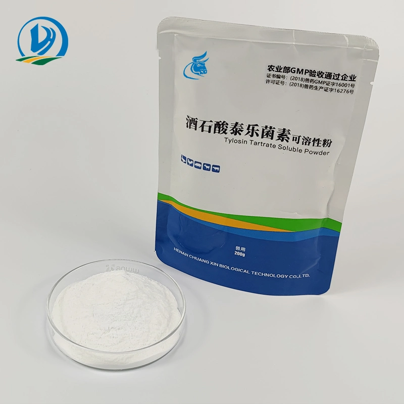 La tilosina tartrato CAS 74610-55 de polvo en un 99% de los animales-2 antibióticos