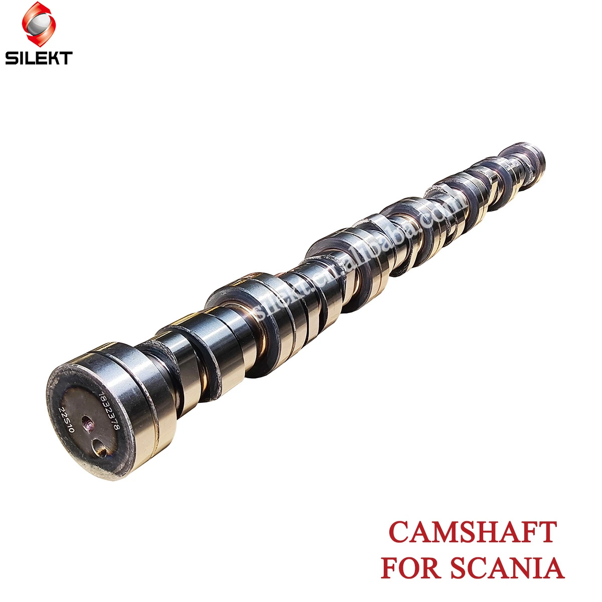 Camshaft 1832378 Engine Camshaft Diesel Engine Spare Parts Auto Spare Parts for Scania