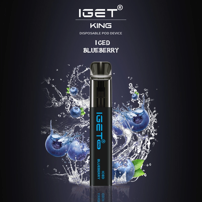 Iget Vape 2600 Puffs Electronic Cigarette XXL 1800 Iget King