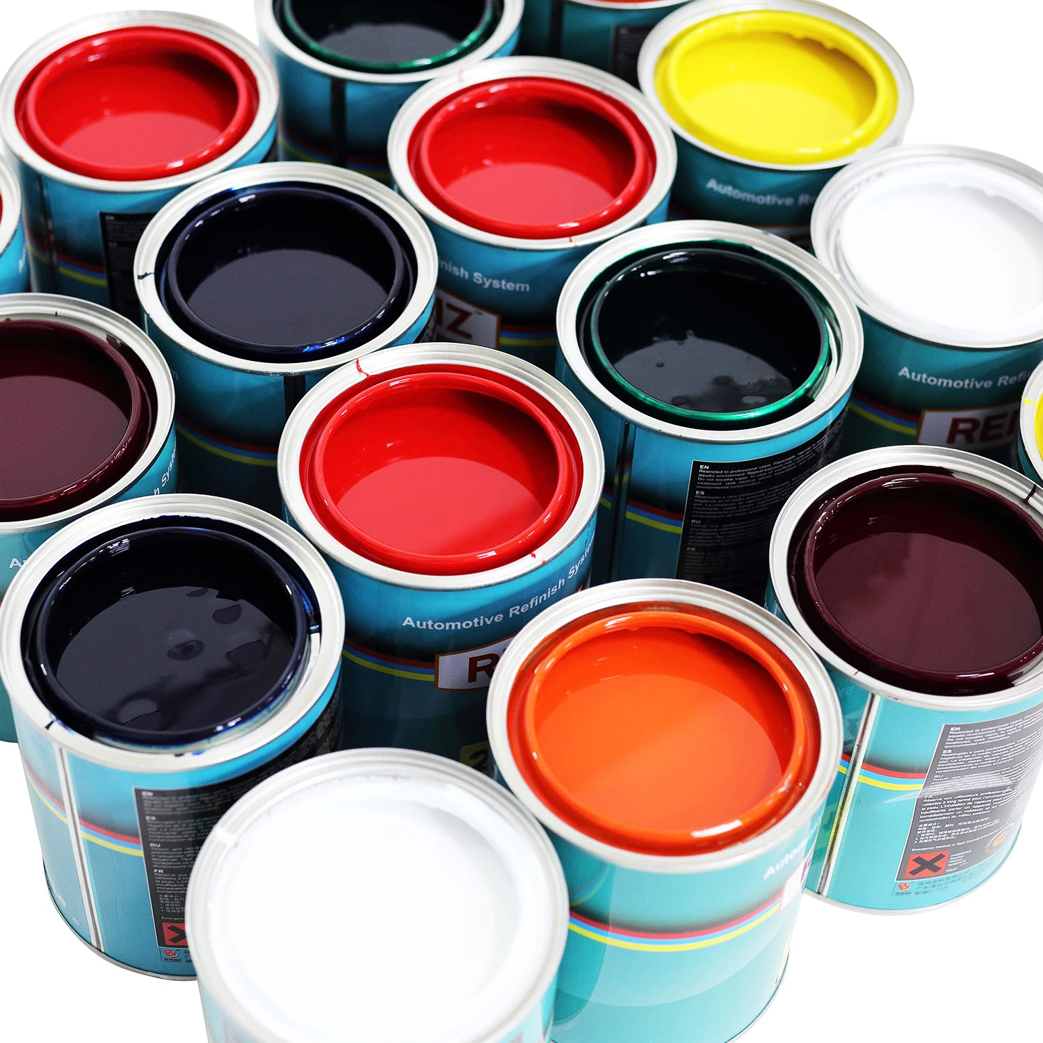 Innocolor Brand Custom Pigment for Auto Paint