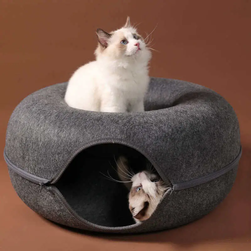 Cat Nest теплую ткань Cat' S Дом Cat Nest