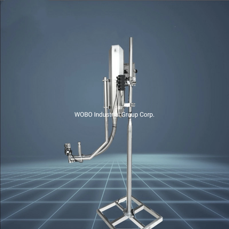 Sistema de doseamento LN2 enchimento de azoto líquido Máquina para bebidas garrafa