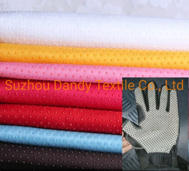 Polyester PVC/Silicone Anti Slip Fabric with Non-Slip Dots Fot Pet Cover