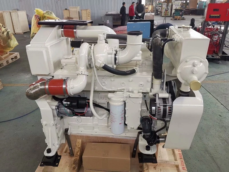 Brand New 360HP Water-Cooled Ship Marine Diesel Engine