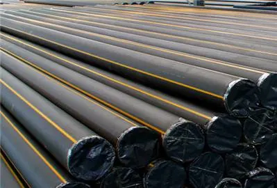 2019 HDPE PE100 Water Drainage Pipes and Fittings for Construction