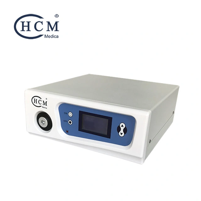 Hochleistungs-Endoskopie-LED-Lichtquelle Endoskop Imaging System Medical Insufflator des Geräts CO2