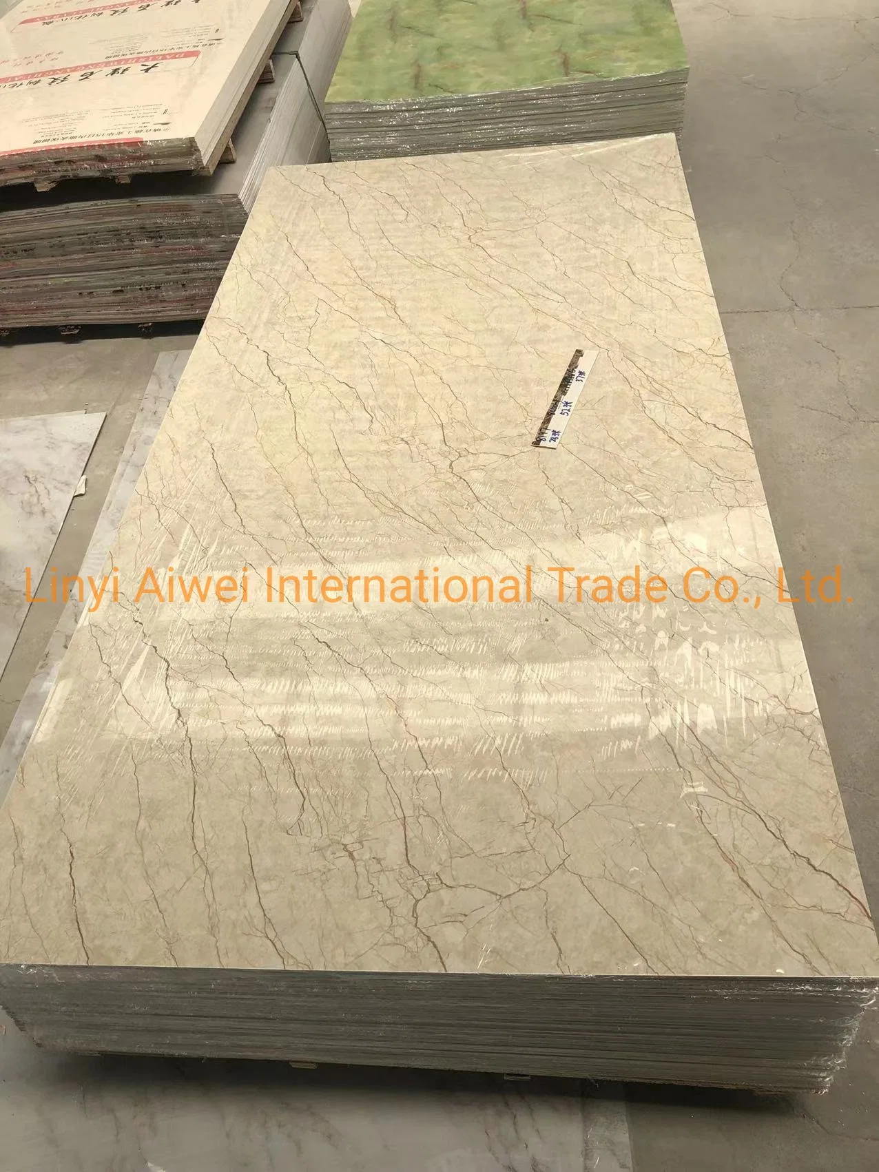 Self Adhesive PVC Sheet Marble for Home Decoration