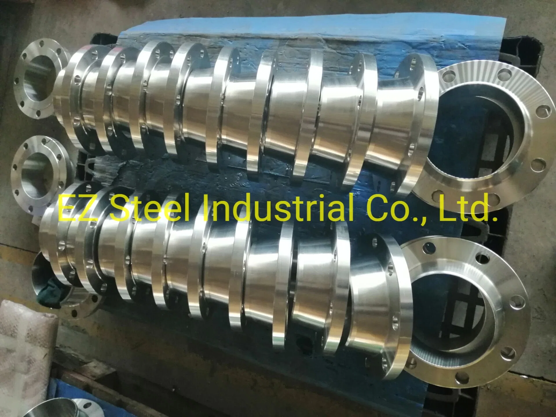 Stainless Steel Flange Socket Weld Slip on/Weld Neck/Plate Flange/Blind Pipe Flange