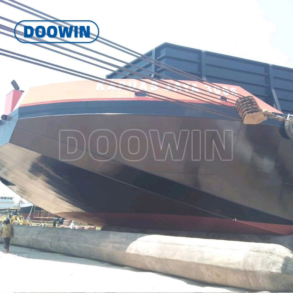 High Quality China Professional Marine Rubber Ship Air Bags for Vessel Launching or Landing