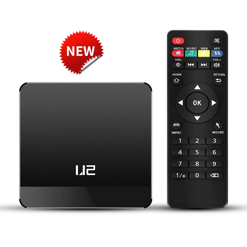 New Model U2 4GB RAM 64 ROM Smart Android TV Box