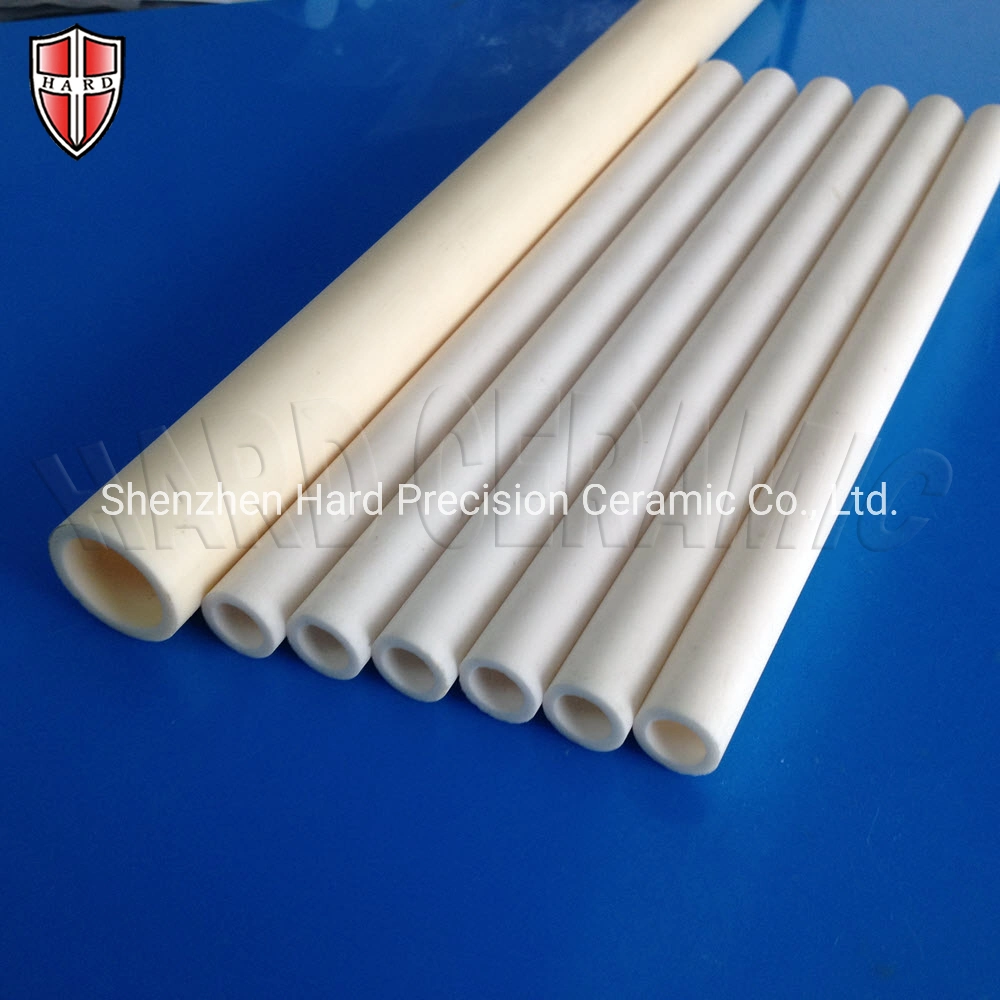 Customized Machining 99% Alumina Ceramic Tube