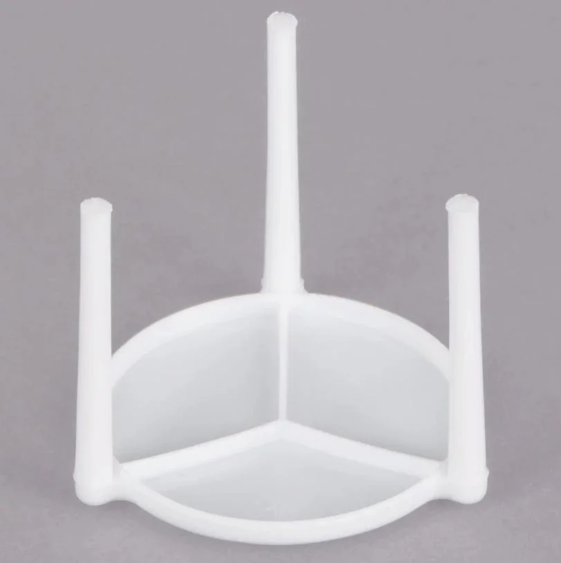 1.5" 3.5cm PP Material New Design Pizza Saver Stand Pizza Tripod Stand with Good Quality