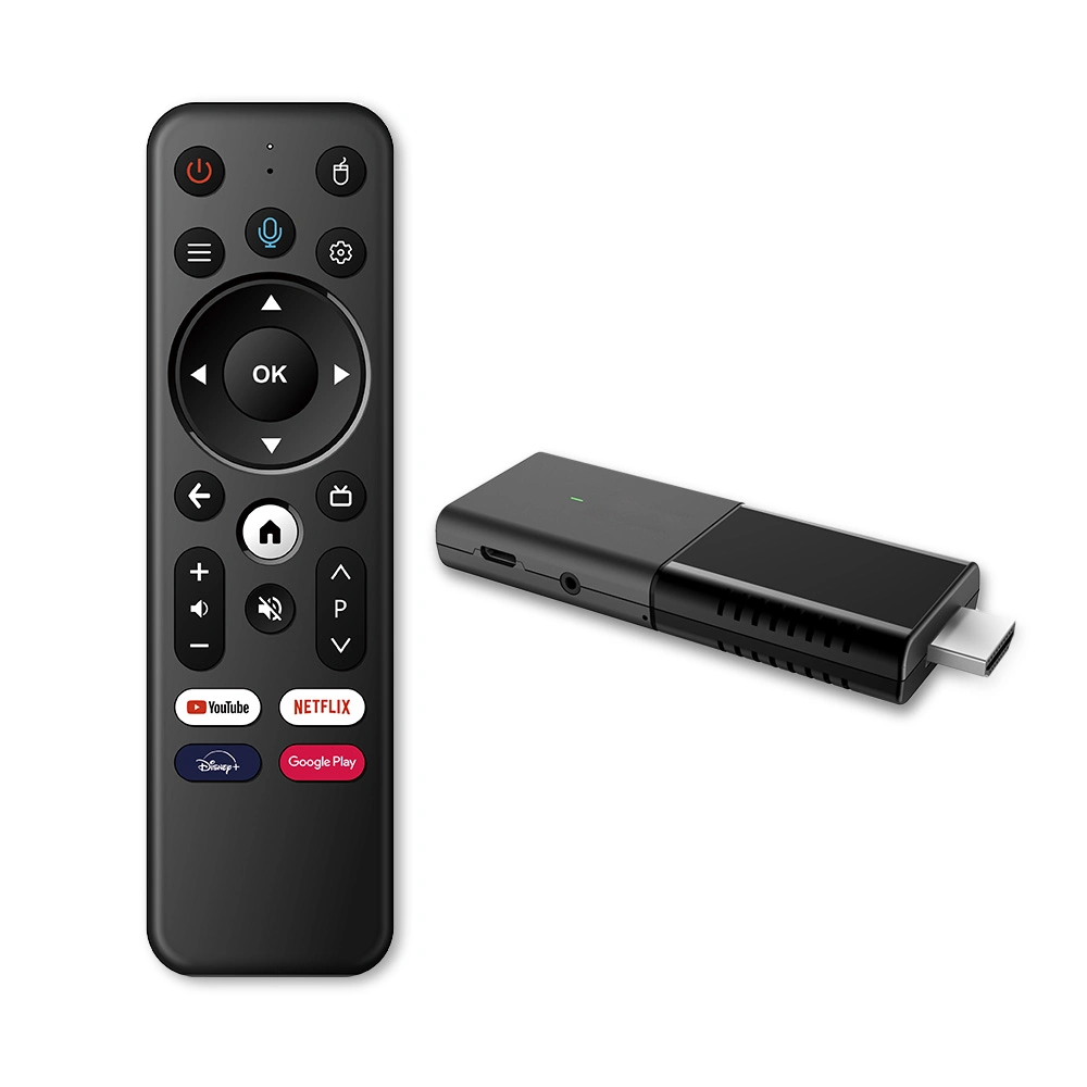 2022 actualizar su aplicación en Cloud Server Qxh313tvd	TV Stick una sola pieza con Allwinner H313 4K Ultra HD