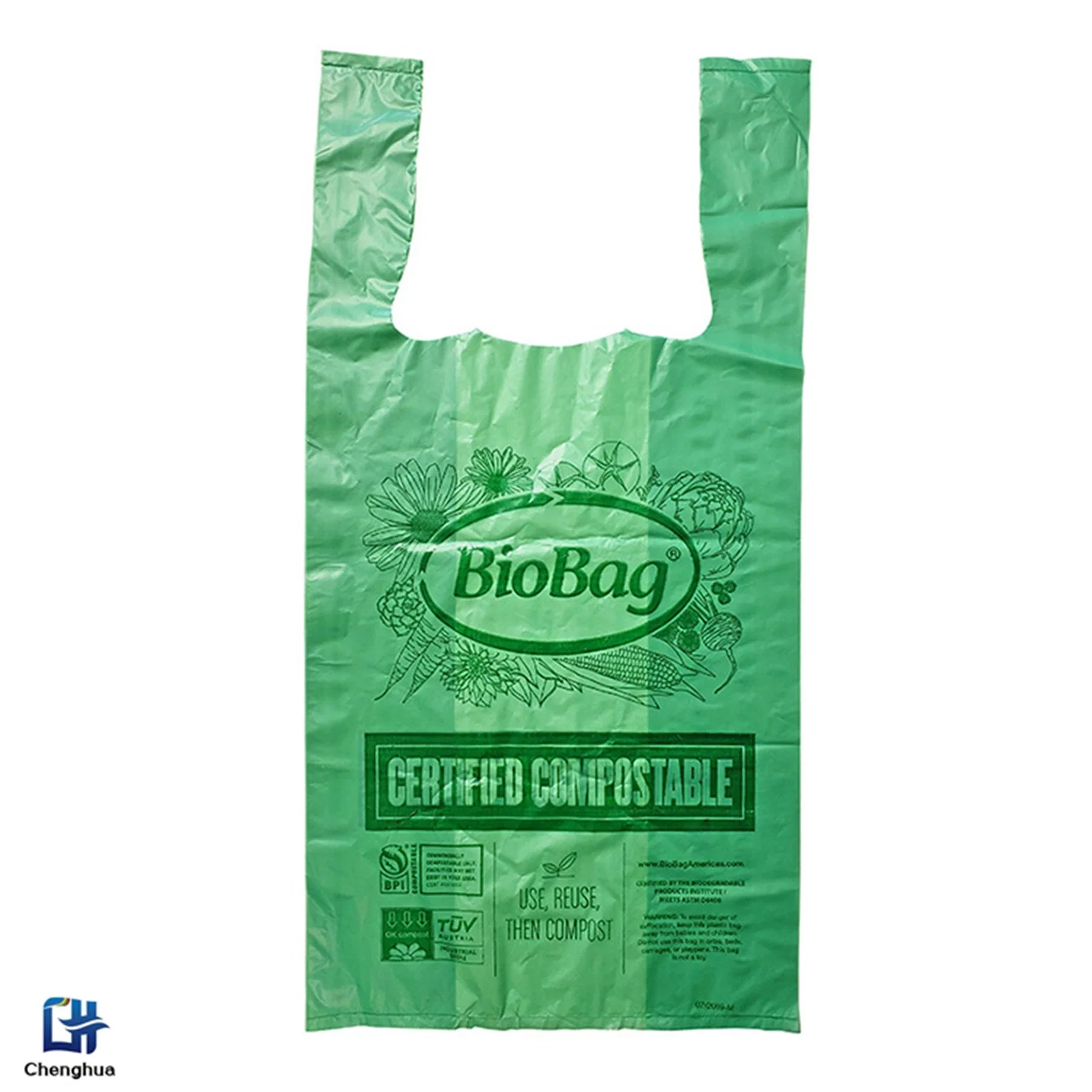 Plastic Product Making Shopping Biodegradable Bag