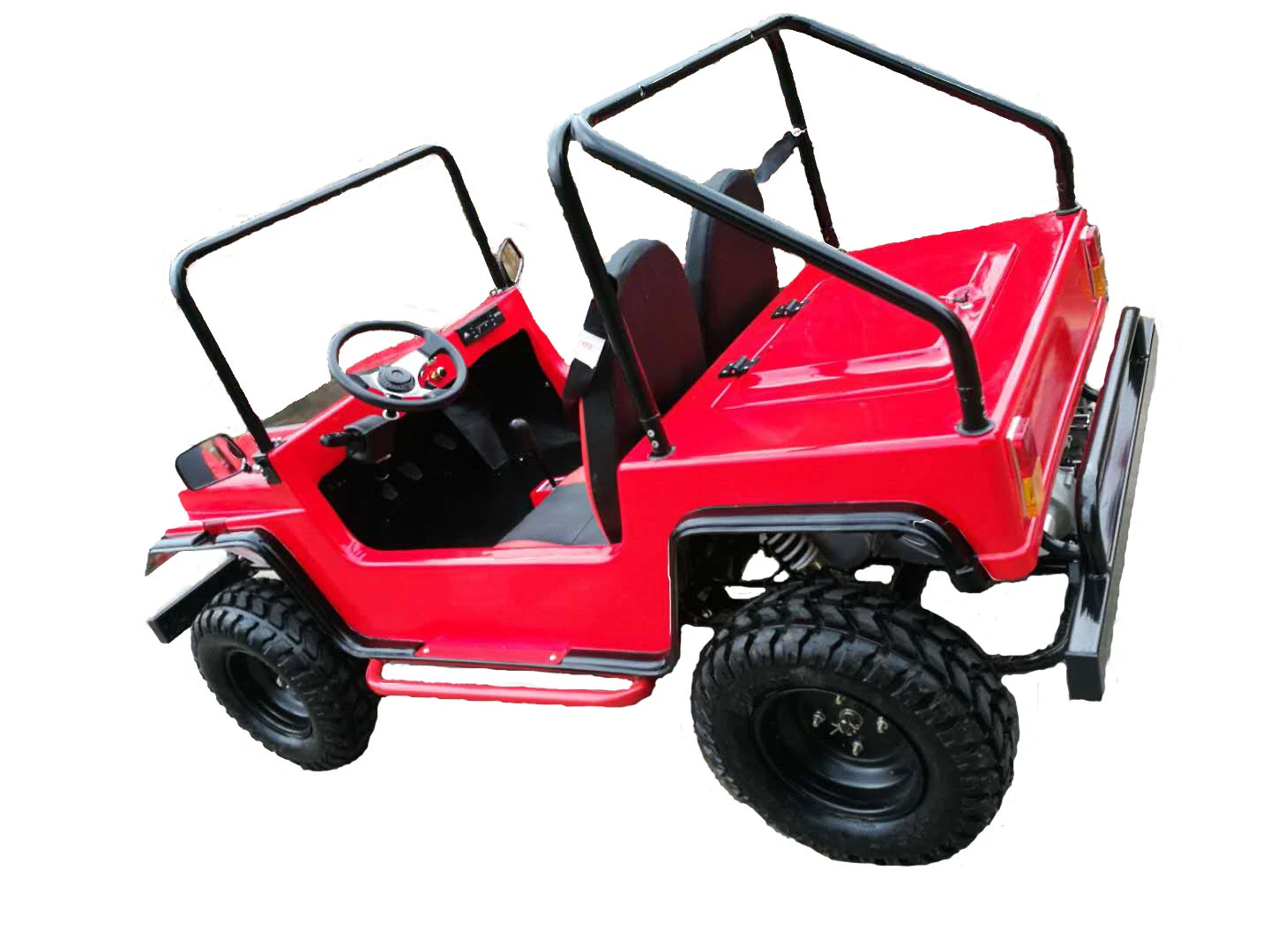 Factory 150cc Kids Mini Jeep with ABS Material