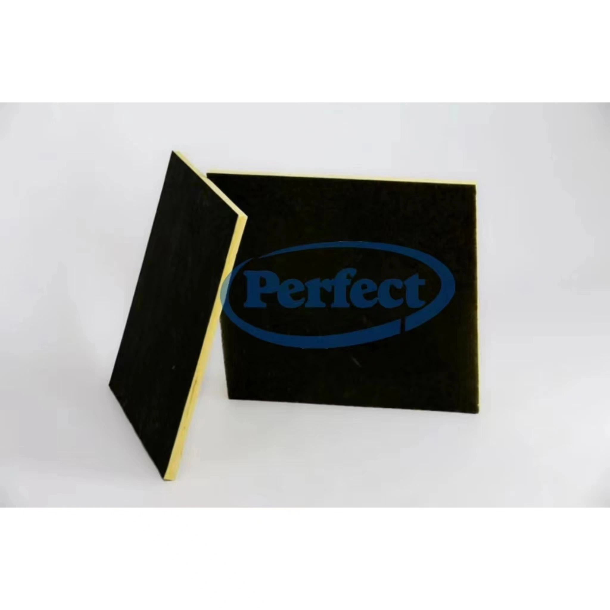 Multi Purpose Fiberglass Tissue Veil Paper Black Fiberglass Roof Tissue Mat Thermal Insulation Black Fleece Glass Fiber Nonwoven Black Fiberglass Tissue Bgt