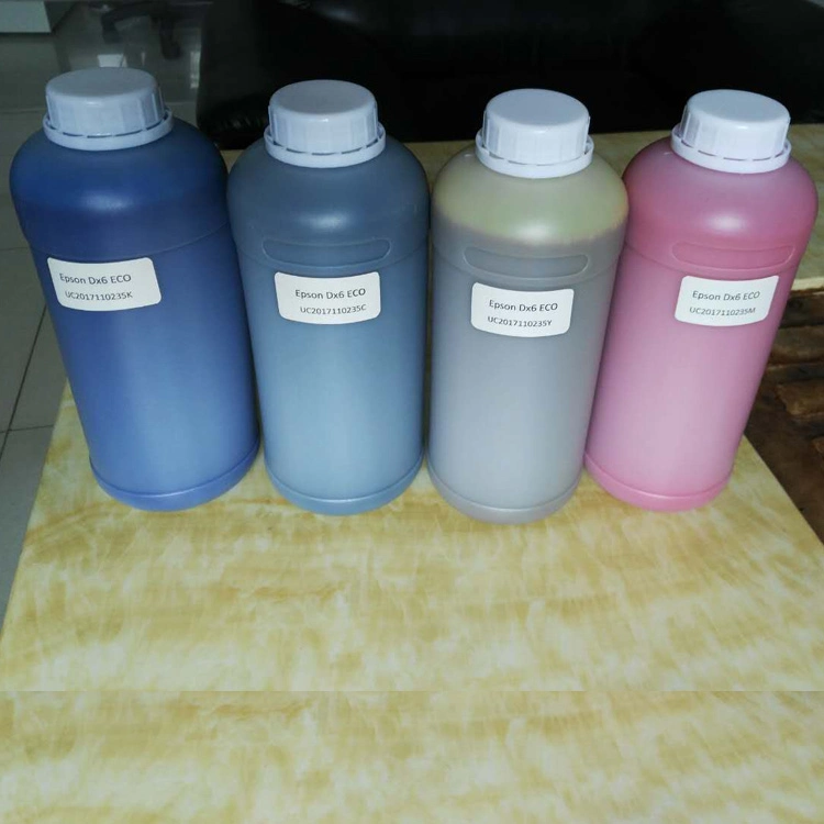 High quality/High cost performance Ep Son Eco Solvent Ink Cmyk Ink 4720 Dx6 Dx7 for Printer