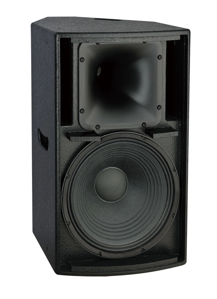 2-Way Full Range Loudspeaker System Small Size Dynamic Power High Performance Speaker Components Attractive Appearance