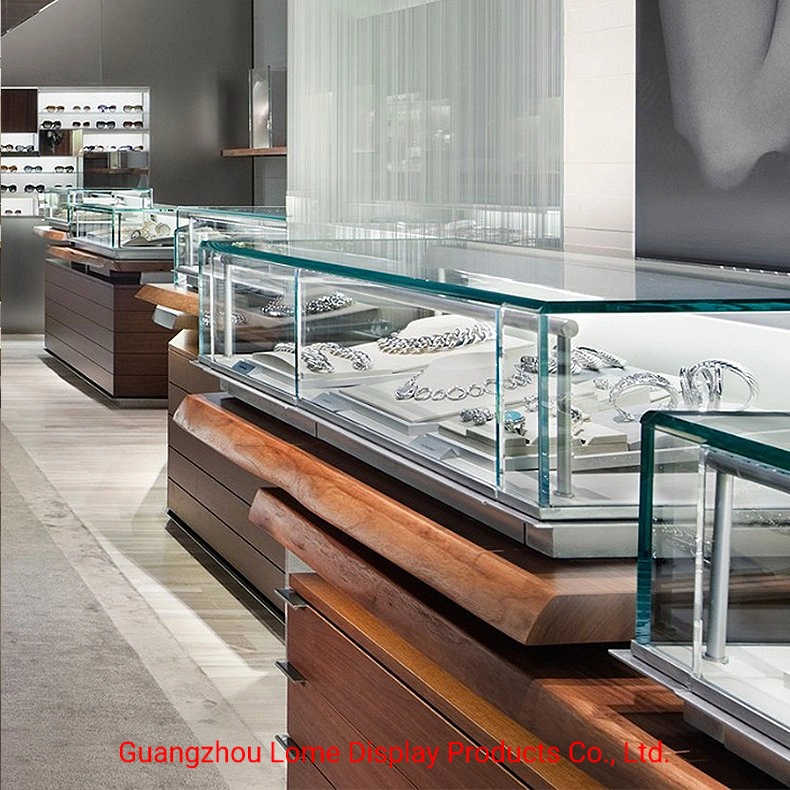 Luxury Jewelry Store Design with Jewelry Showcase Display Cabinet