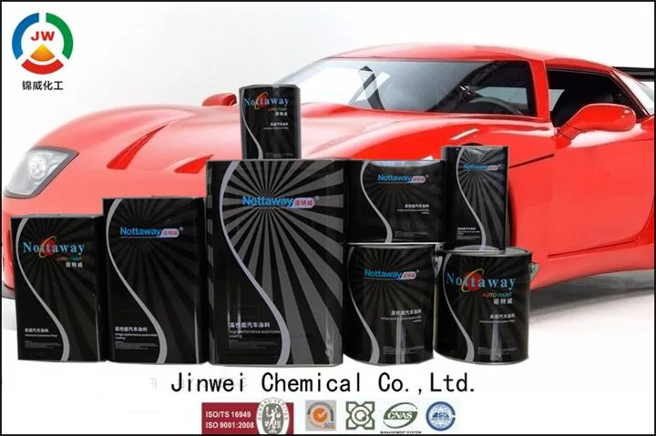 Jinwei Double Component Car Refinish Nottaway-647 Clear Coat