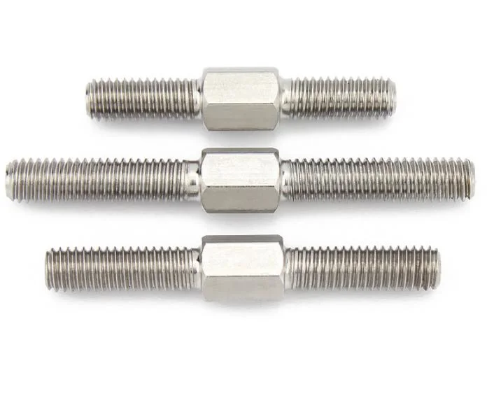 304 Stainless Steel Left and Right Thread Double End Thread Rod