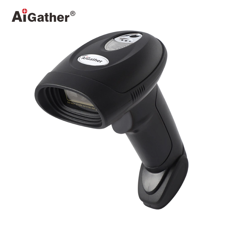 Escáner de códigos de barras RF inalámbrico portátil Aigather a-1900hdhops para uso médico
