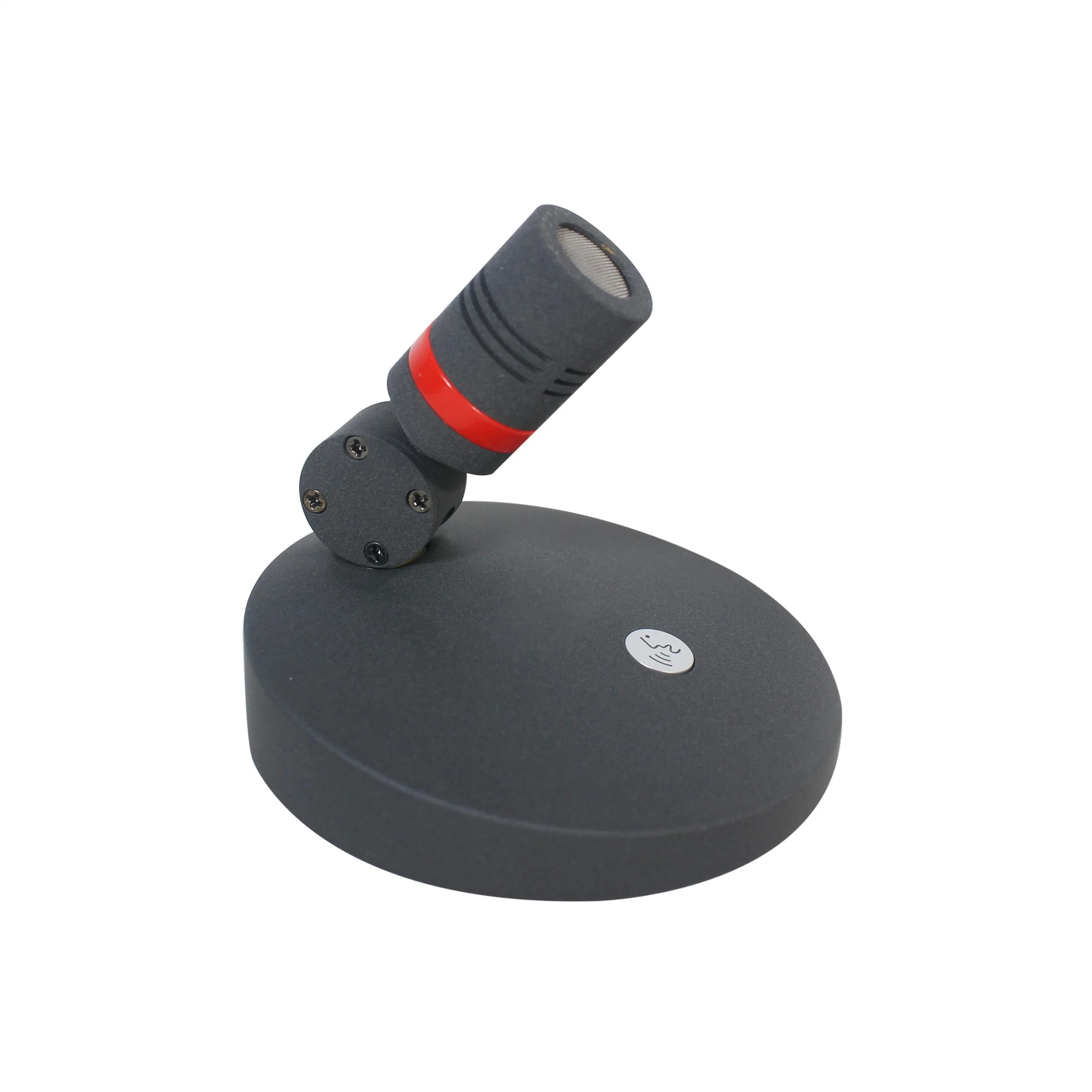 Aluminum Base Capacitive Microphone with Short Boom for Conference Meeting Room Public Speech