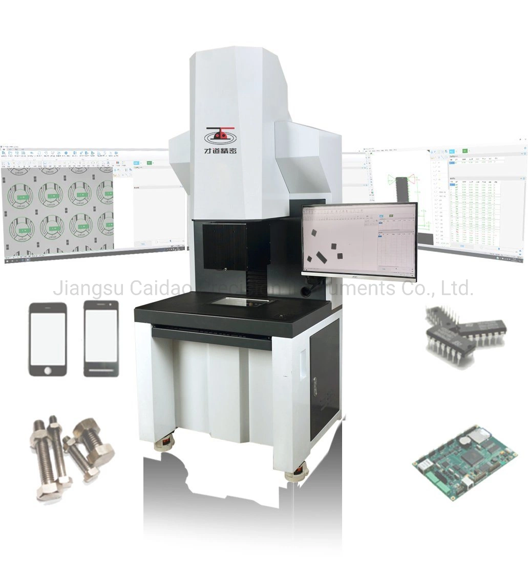 Ein Key Operation Vision Measuring Instrument mit Software Measurement