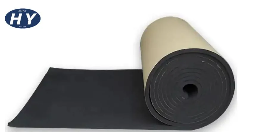 Customization China Factory Low Price Self-Adhesive Rubber Foam Sheet for Cold Insulation