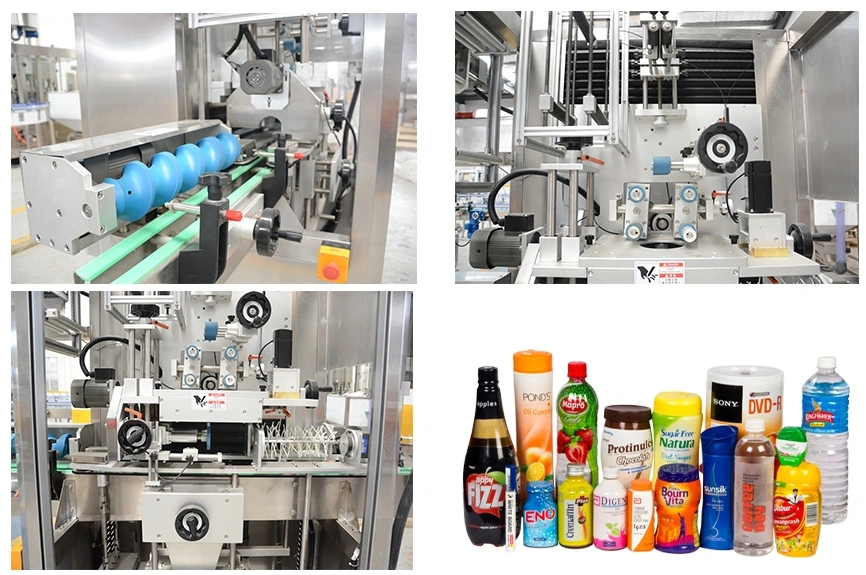 Full Automatic Shrink Sleeve Labeling Machine for Sale