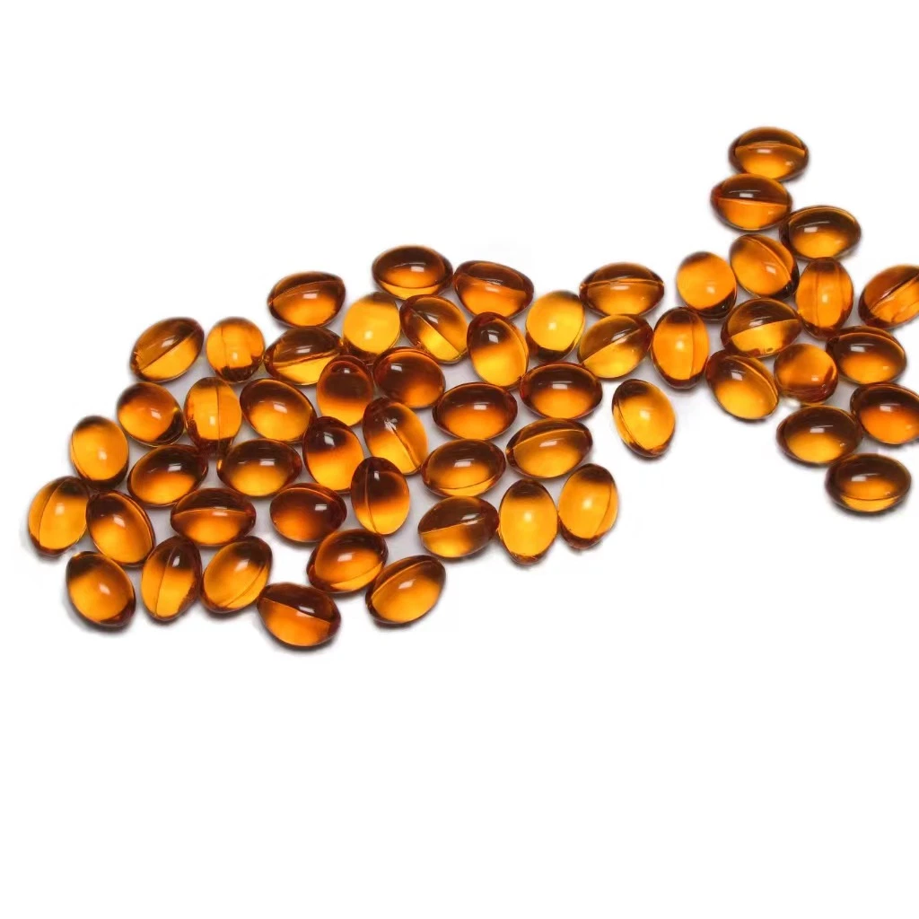 Yuwang OEM Nutritional Supplement with Abundant EPA DHA Fish Oil Softgel Capsules in Bulk