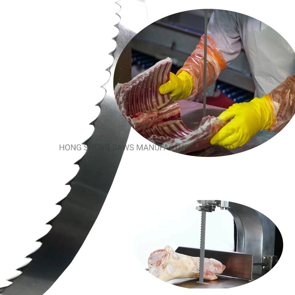 1650*0.5*16 Meat and Bone Cutting Butcher Band Saw Blade