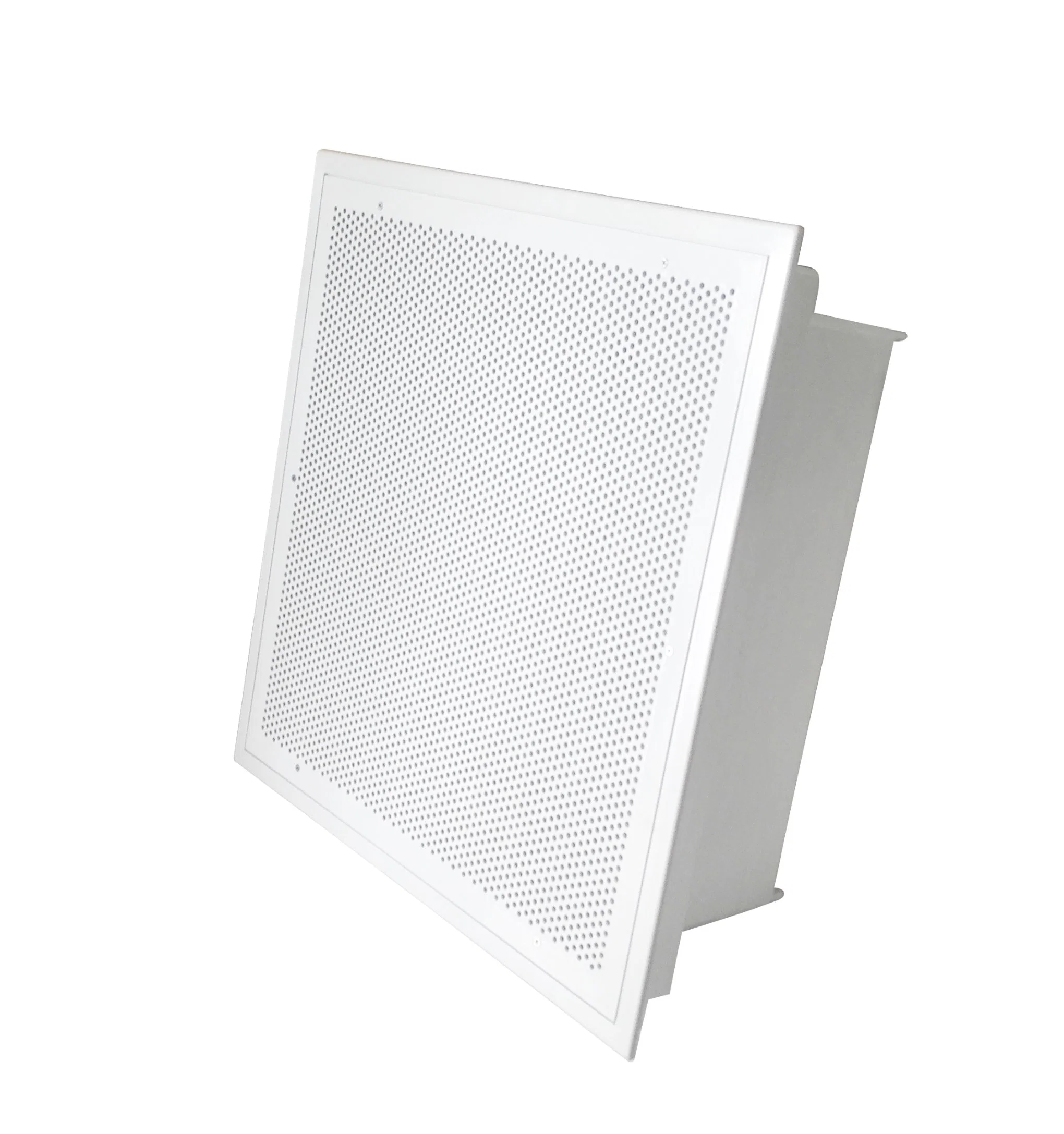 Terminal Air Duct HEPA Air Filter Housing Used for Pharmaceutical Clean Room