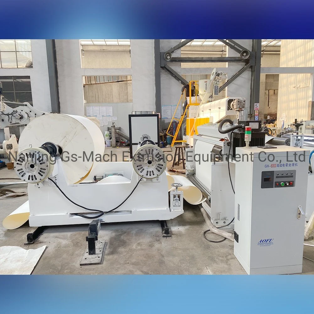 Fabric Paper Laminator Machinery Factory Laminating Extrusion Machine