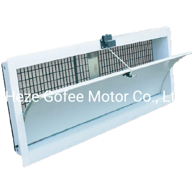 Pig Equipment Agricultural Farm Machinery Side Wall Window Ventilation System Air Inlet Vent