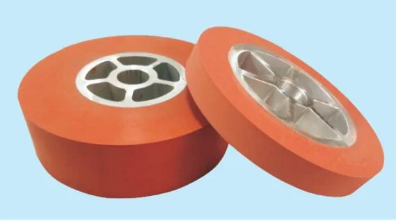 Customized Rubber Roller Silicone Roller PU Roller