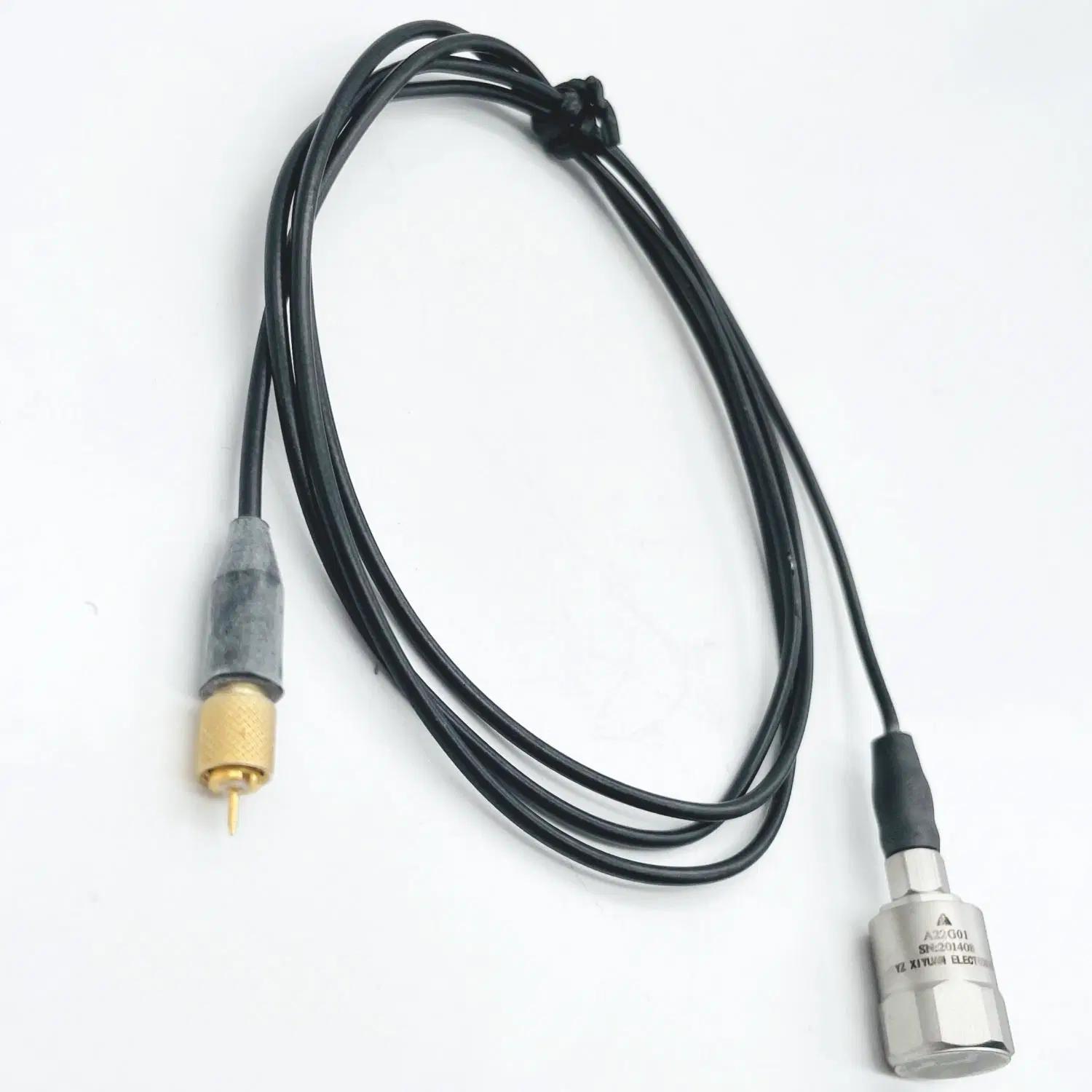 Xiyuan Industrial Price High Sensitivity Miniature OEM/ODM Customizable Piezoelectric Acceleration Sensor Transmitter (A22G01)